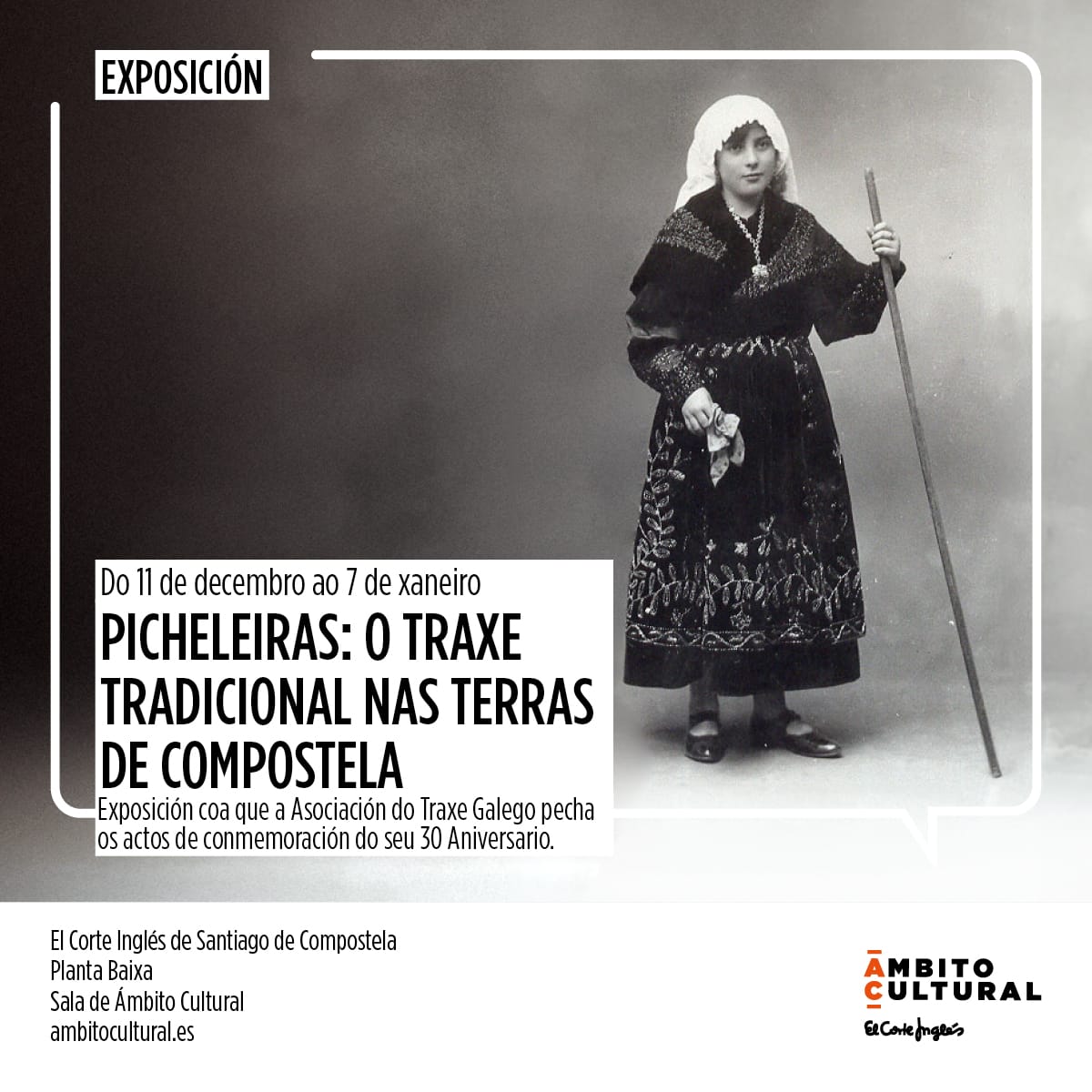 Picheleiras: O traxe tradicional nas Terras de Compostela