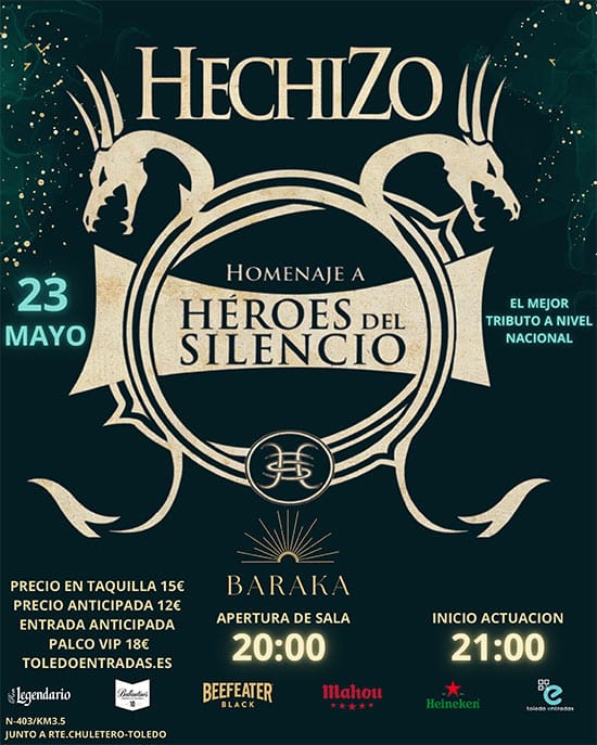 Hechizo: Homenaje a Héroes del Silencio