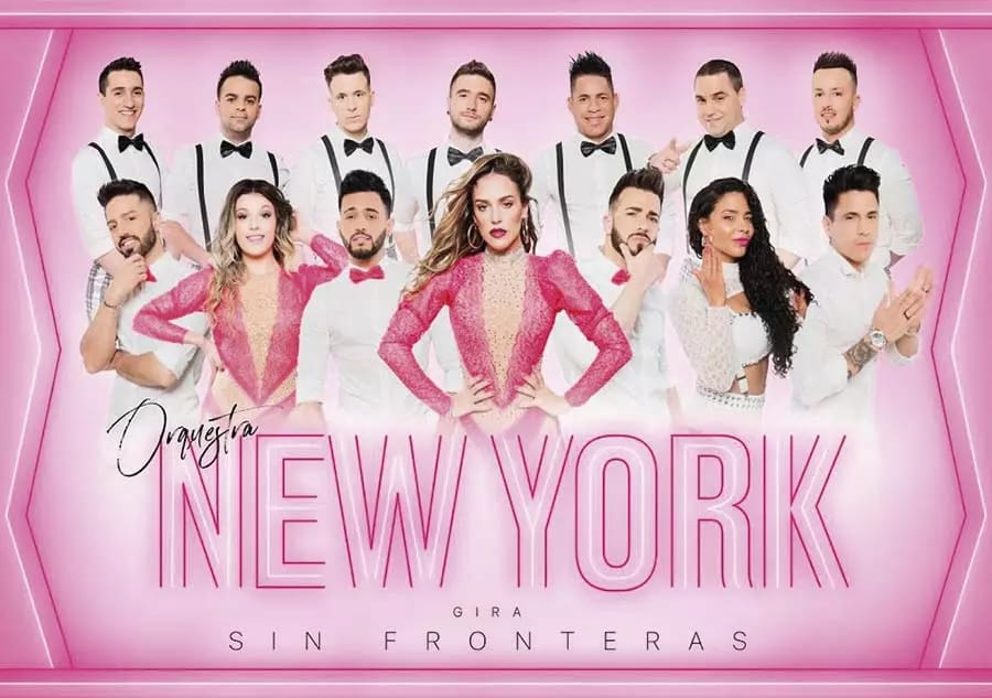 Verbena popular con la orquesta NEW YORK