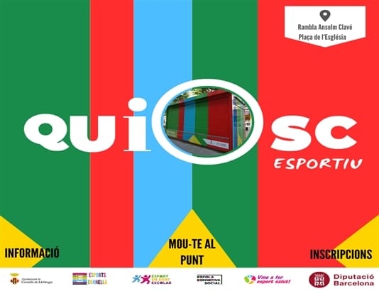 Quiosc Esportiu / Atenció a la Ciutadania / Mou-te al Punt Esportiu