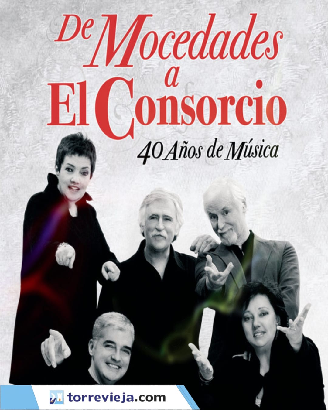 De Mocedades a El Consorcio