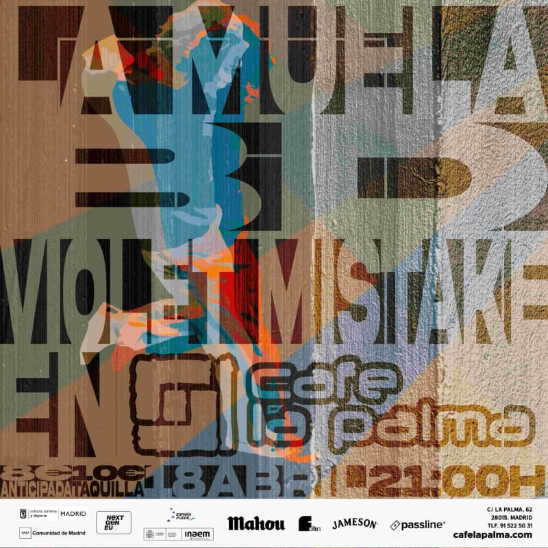 LA MUELA + VIOLET MISTAKE + BD