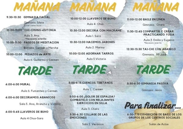 Día Europeo de la Creatividad Artística