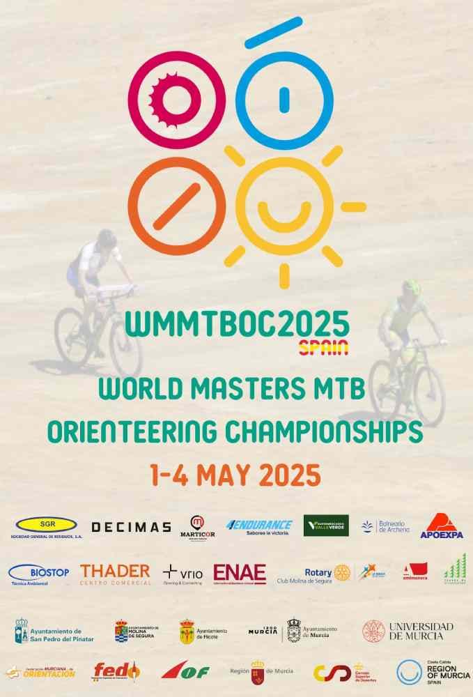 Prueba de carrera larga del Mundial Máster de Orientación en Bicicleta de Montaña (WMMTBOC2025)