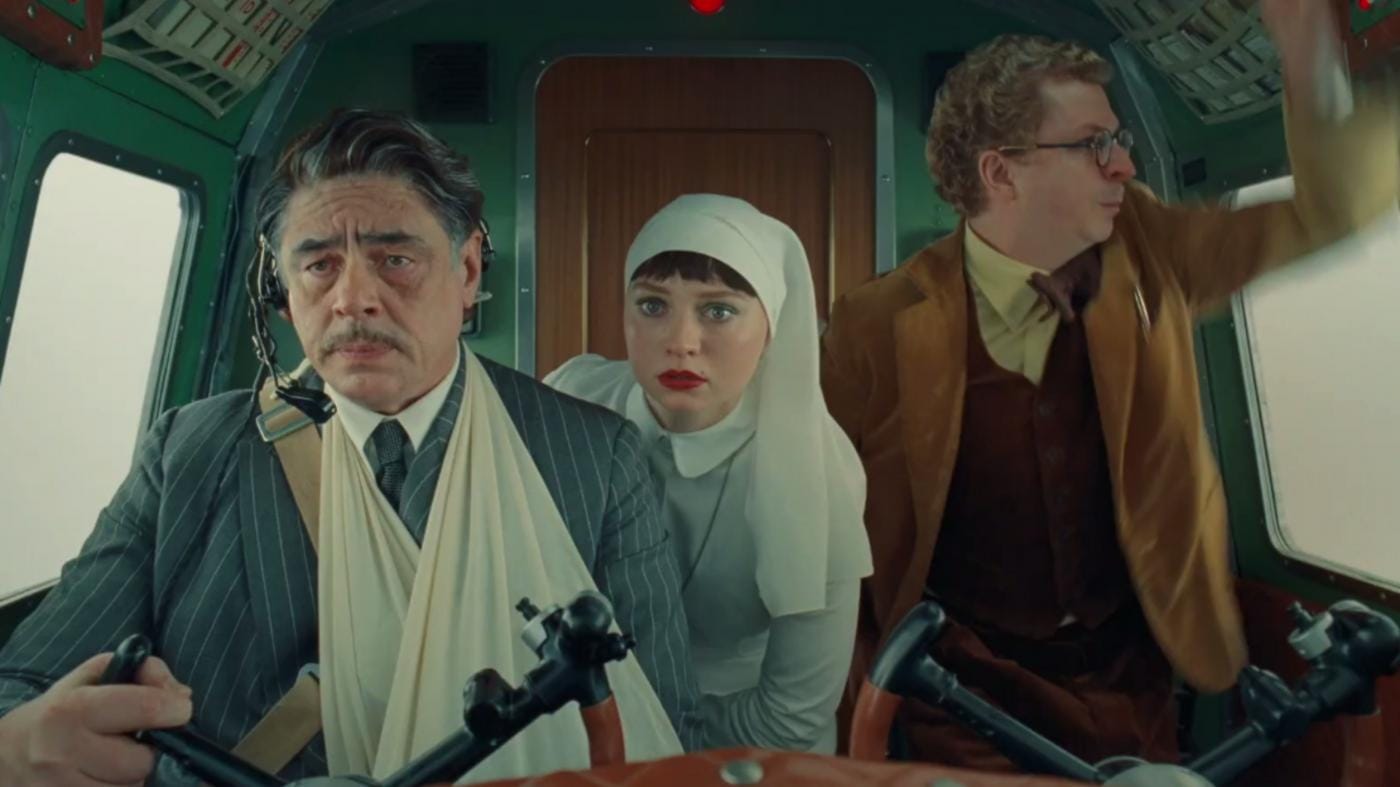 Cine de estreno: 'La trama fenicia'