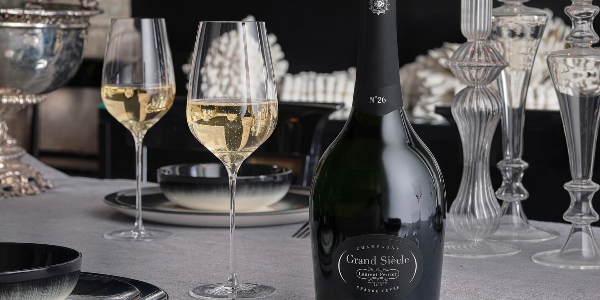 Cata Champagne Laurent-Perrier Innovador desde 1812