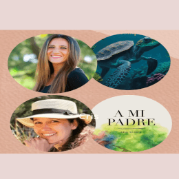 'Te acompaño' y 'A mi padre', libros sobre duelo