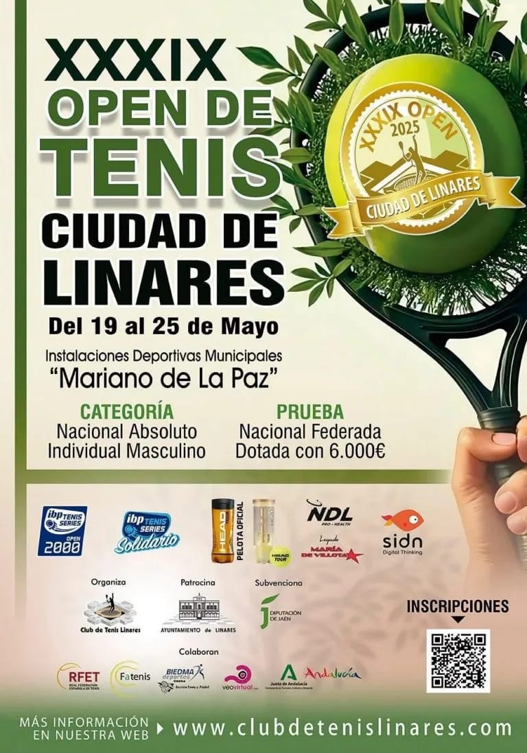 XXXIX Open de Tenis “Ciudad de Linares”