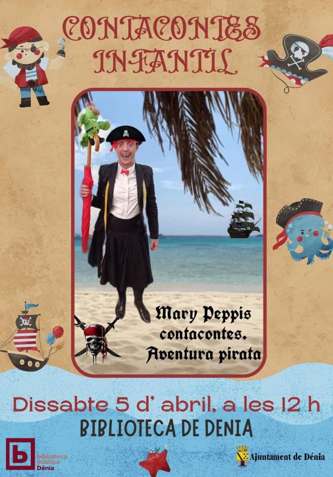 Cuenta cuentos infantil con Mary Peppis