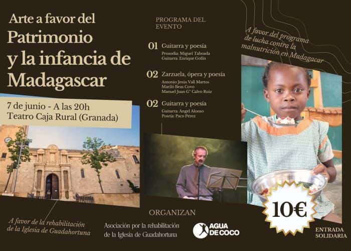 Arte a favor del Patrimonio y la Infancia de Madagascar