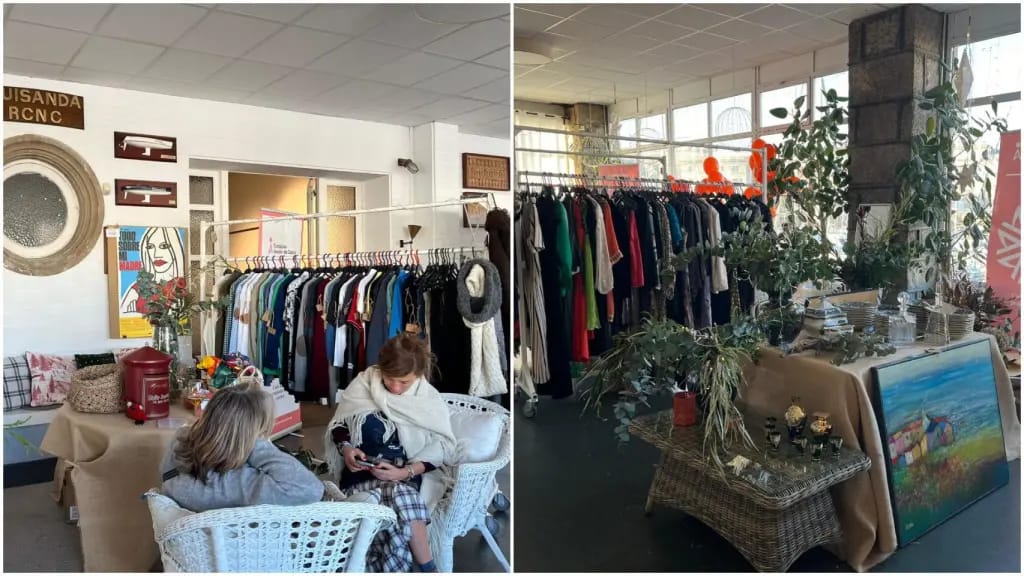 Mercadillo Solidario de Navidad