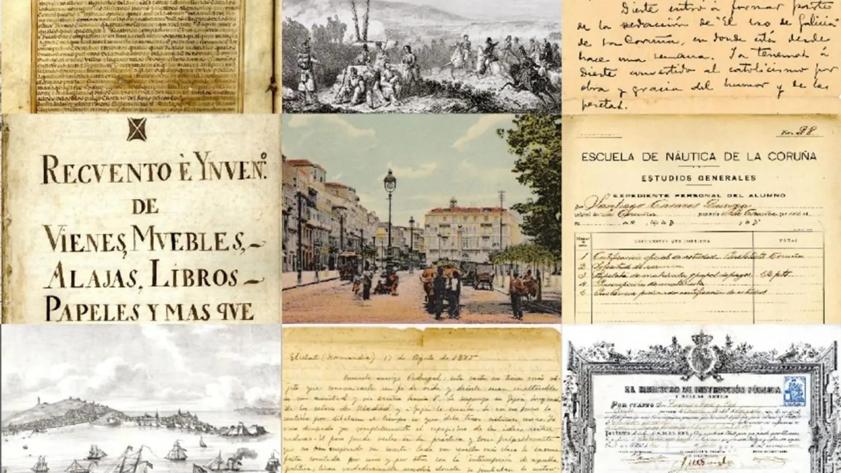 O Recuncho Singular: Exposición virtual de patrimonio documental de la UDC