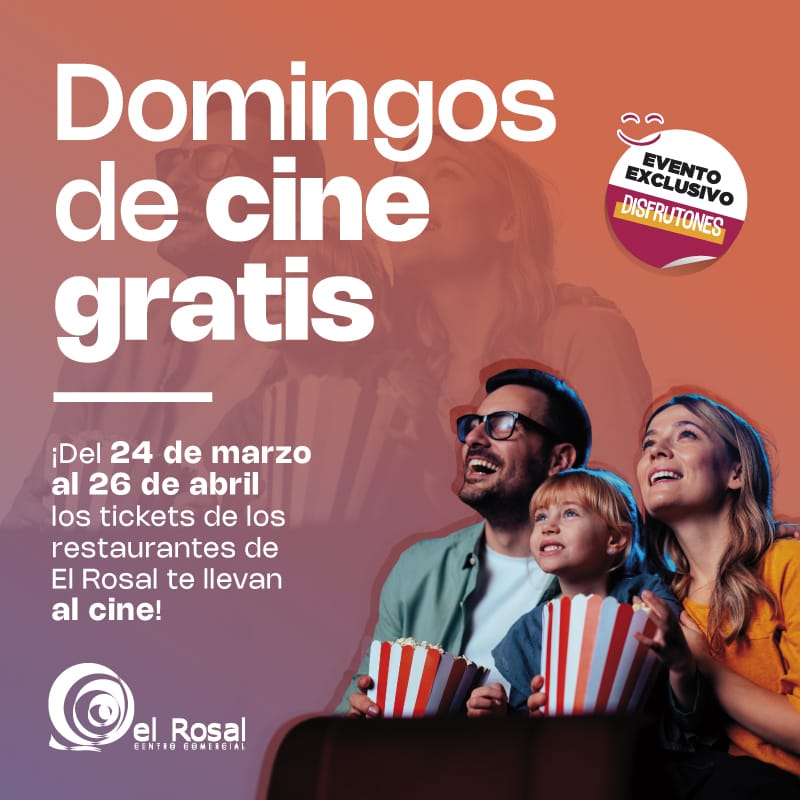 Domingos de Cine Gratis