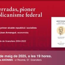 Abdon Terradas, pioner dels republicanisme federal