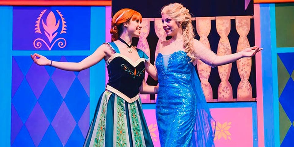 LA REINA DEL HIELO - El Musical