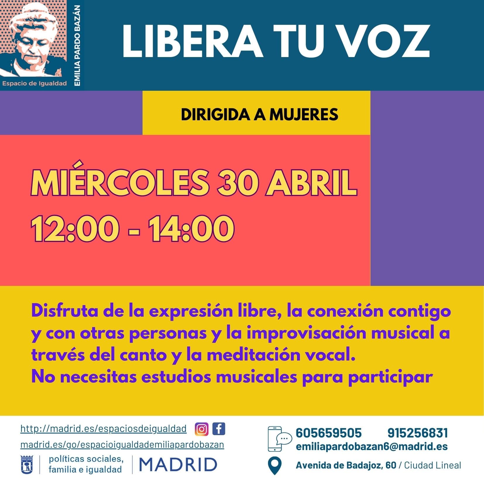Libera tu voz