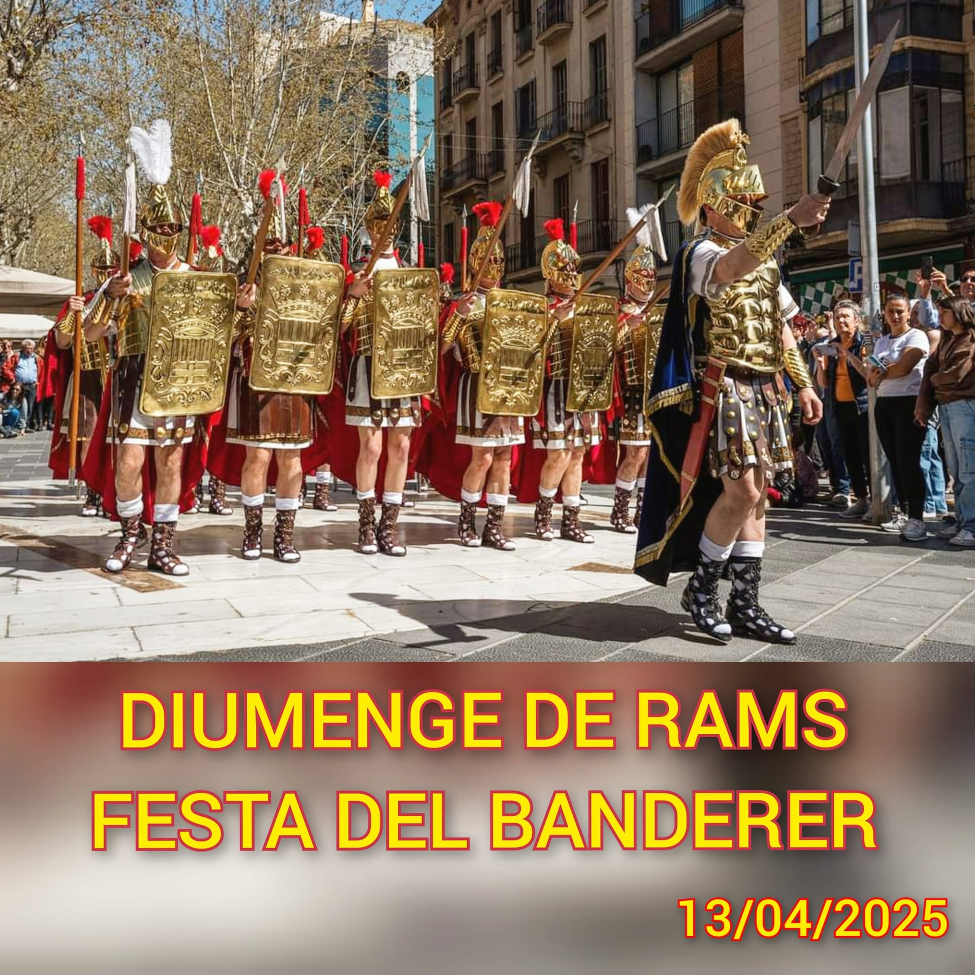 DIUMENGE DE RAMS I FESTA DEL BANDERER