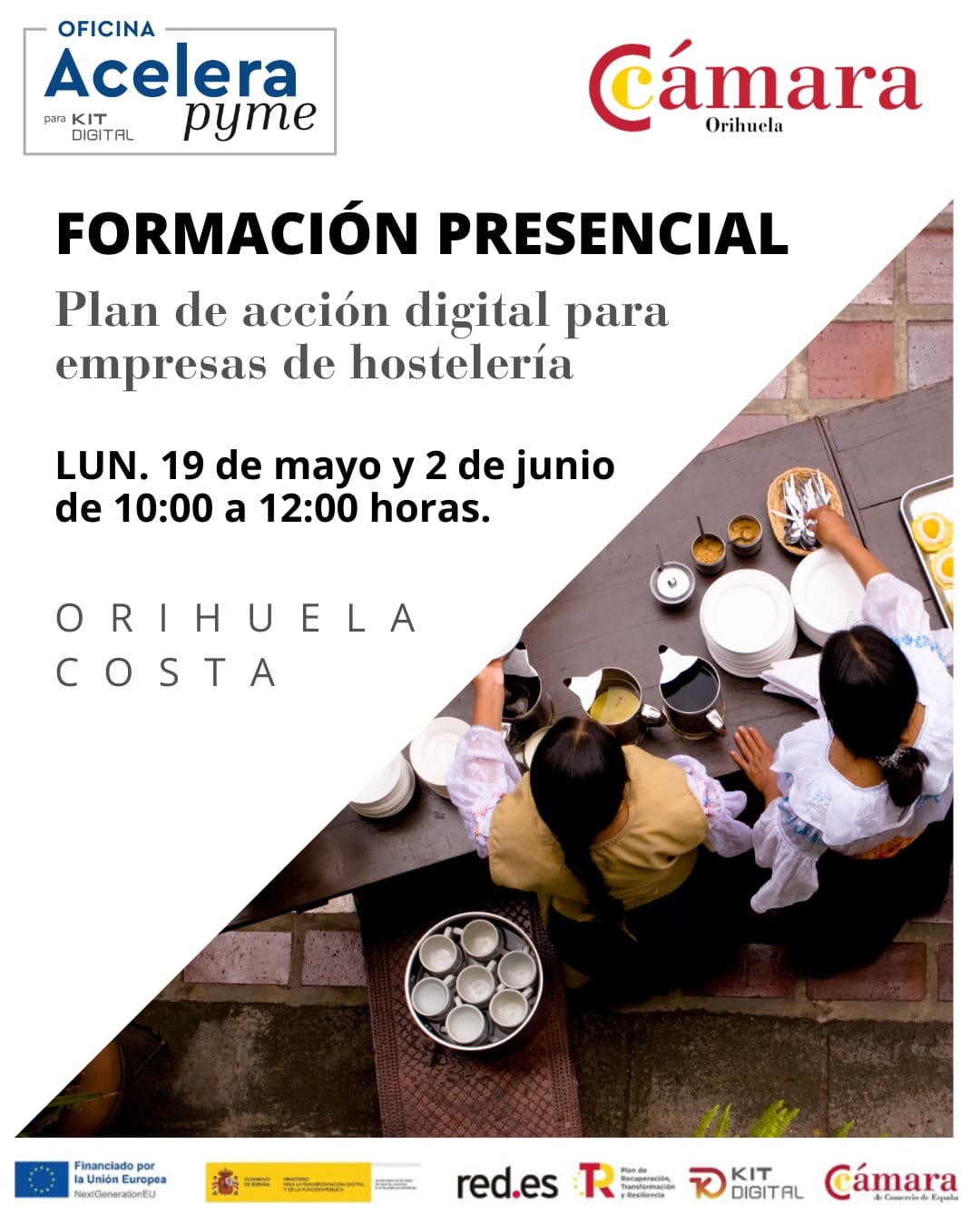 Plan de acción digital para empresas de hostelería