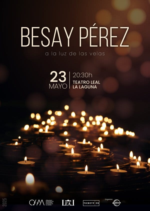 Besay Pérez - A la luz de las velas