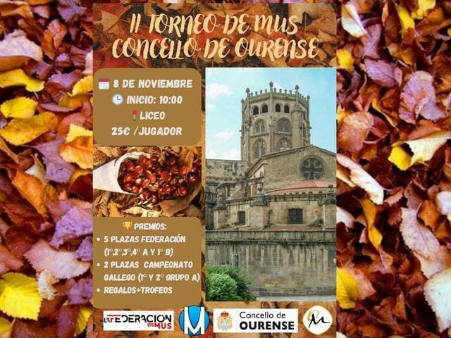 II Torneo de Mus Ayuntamiento de Ourense