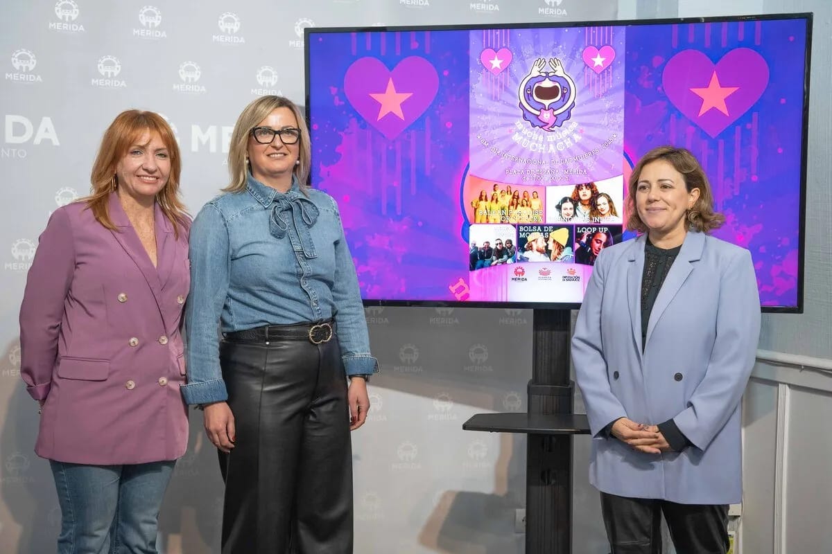 Festival “Mucha Música Muchacha”
