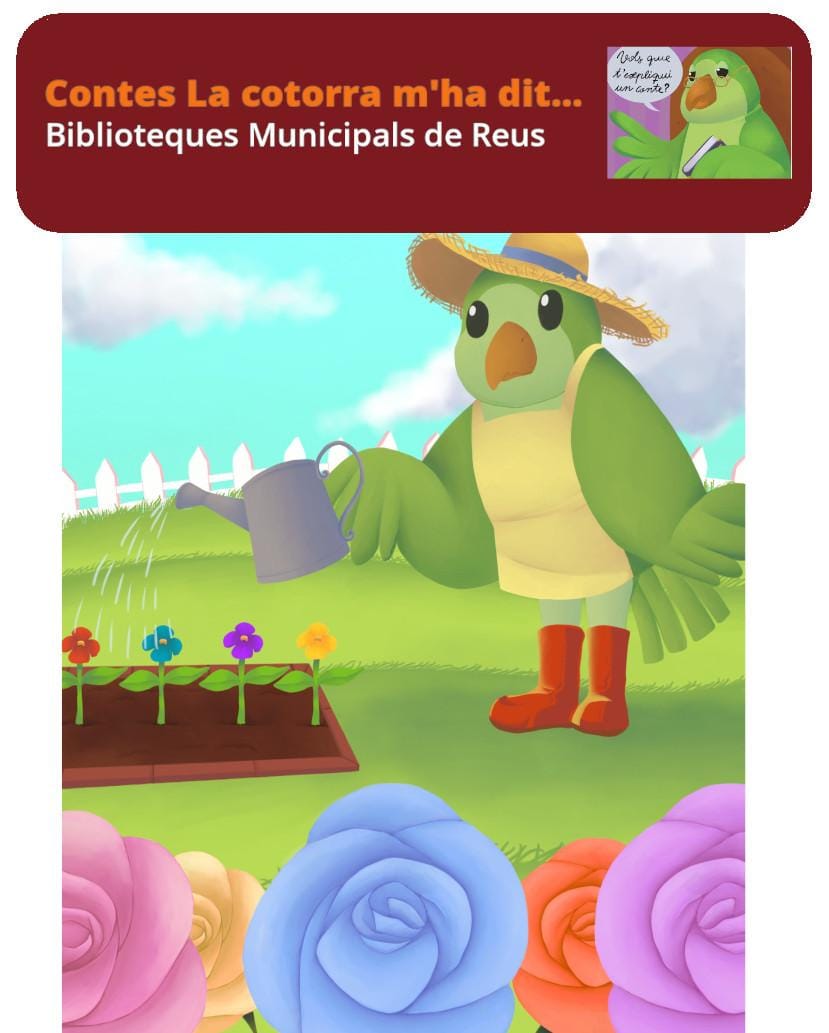 Cuentos La Cotorra me ha...