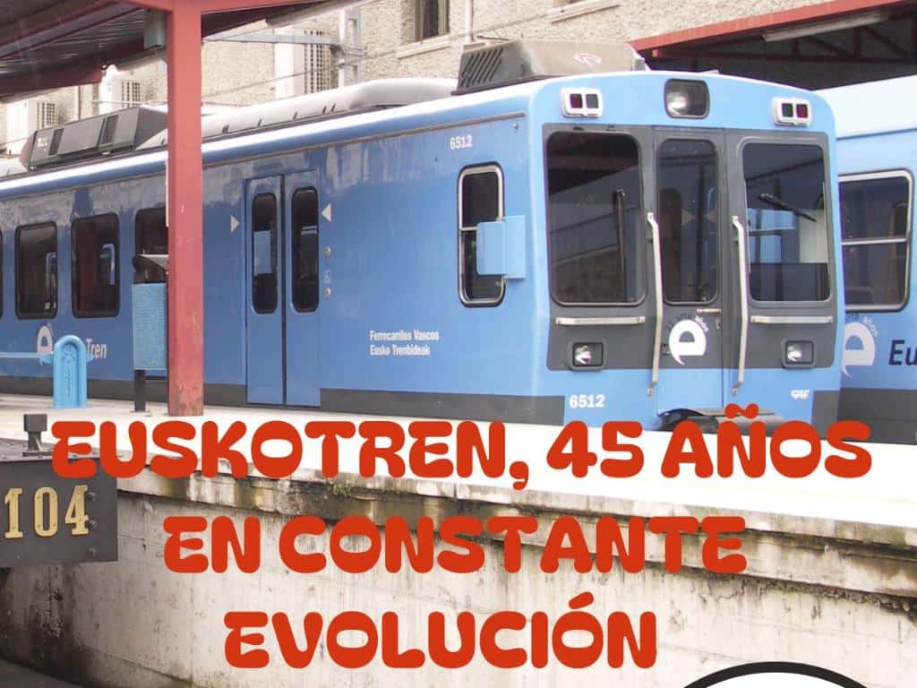 Conferència. "Euskotren, 45 años en constante evolución"