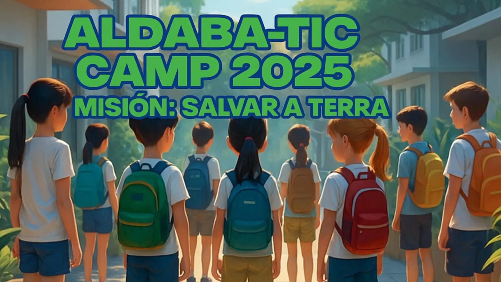 Campamento tecnológico de verano ALDABA-TIC Camp