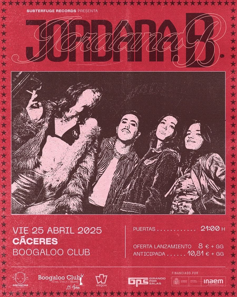 Jordana B en concierto