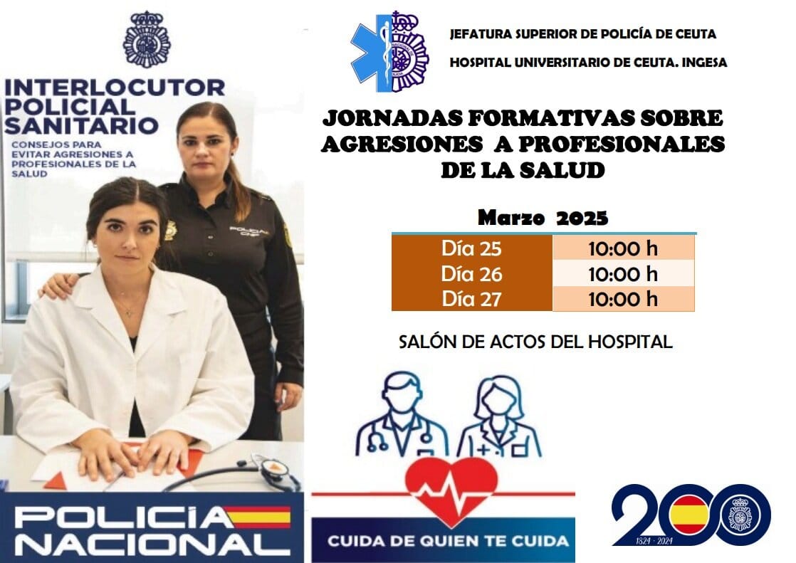 Jornadas Formativas sobre Agresiones a Profesionales de la Salud