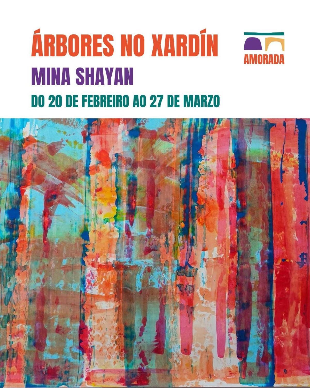 Exposición «Árbores no xardín»
