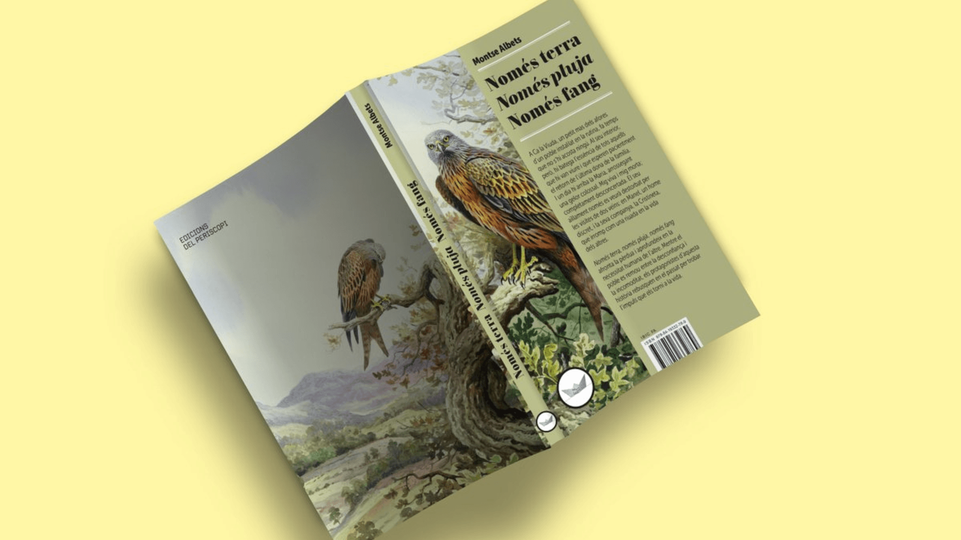 Presentación del libro: 'Només terra, només pluja, només fang'