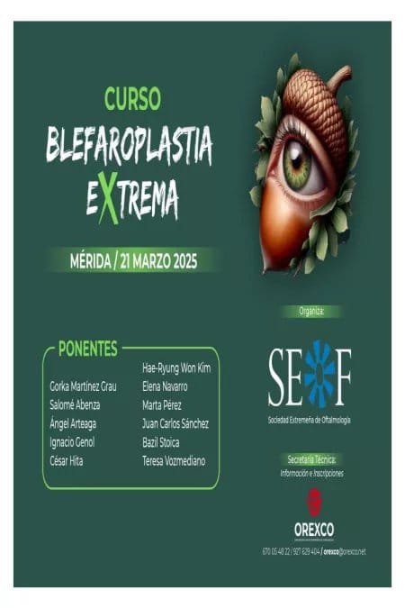 Curso de Blefaroplastia Extrema