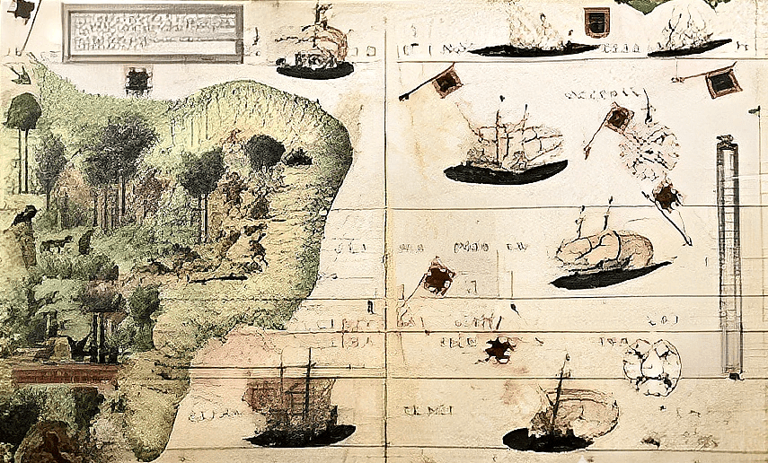 La mar de cartas. Historia de la evolución de la cartografía a través de los fondos del Museo Marítimo del Cantábrico