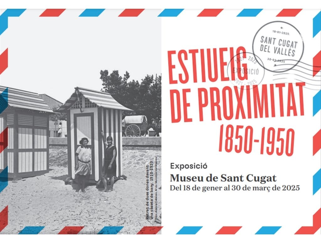 Visita guiada a l'exposició 'Estiueig de proximitat, 1850-1950'