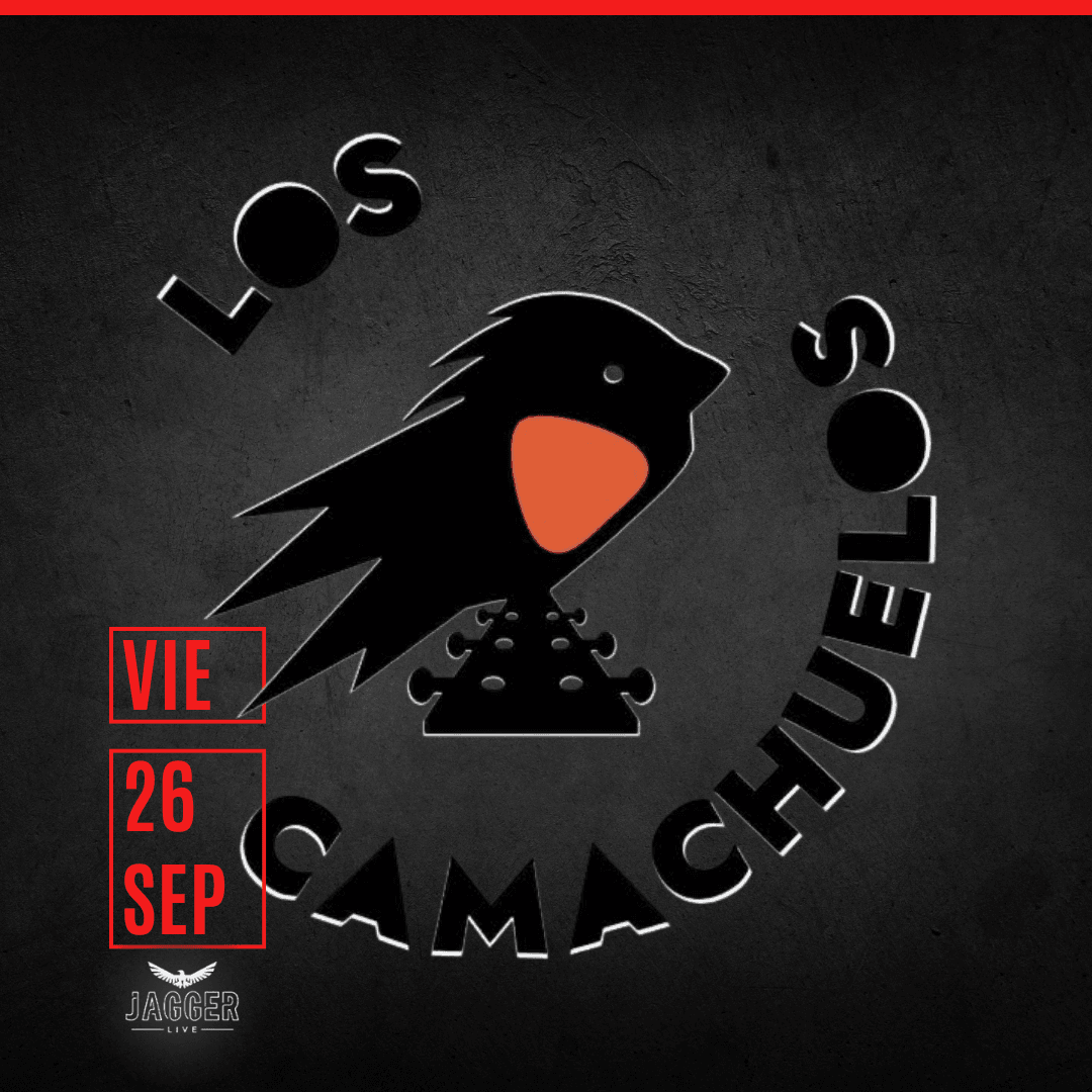 Concierto | LOS CAMACHUELOS - VERSIONES ROCK