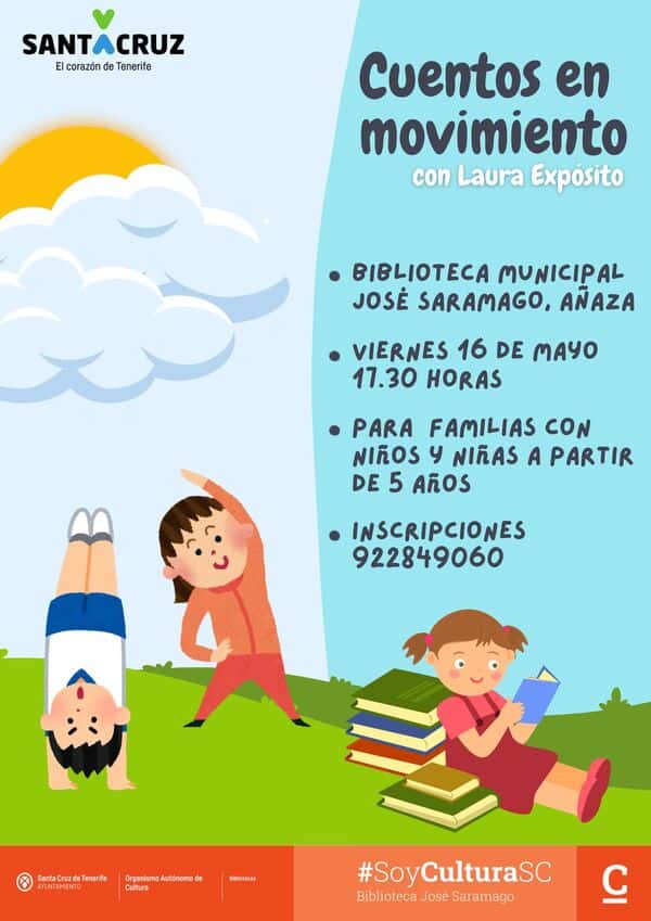 Cuentos en movimiento con Laura Expósito