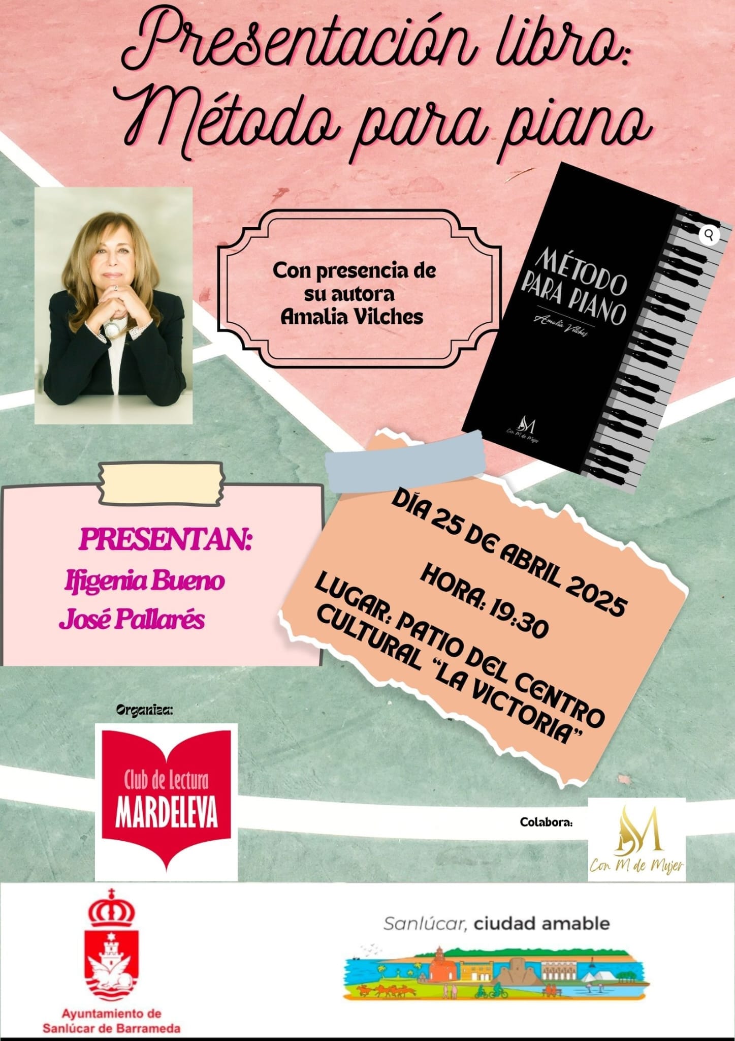 Presentación de ‘Método de piano’