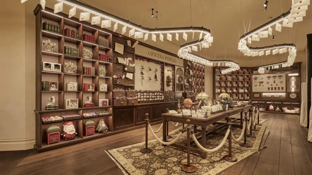 Pop up navideña de Zara