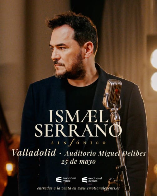Ismael Serrano. Sinfónico