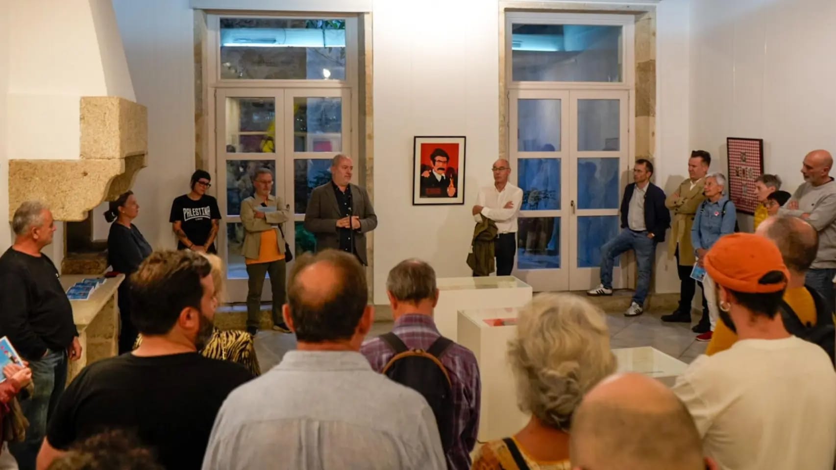 Conmemoración del asesinato de Moncho Reboiras