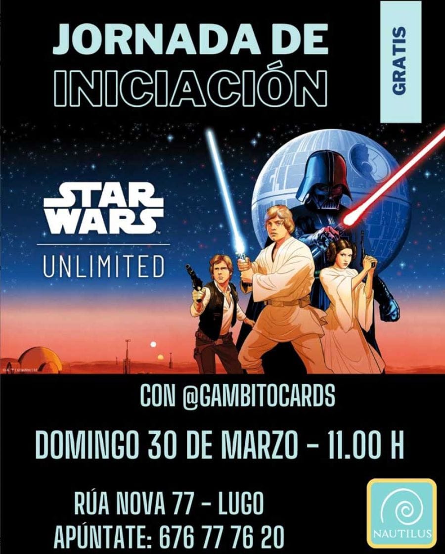 "Star Wars Unlimited" | Jornada de iniciaci贸n