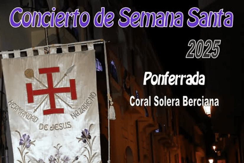 Concierto de Semana Santa Solera Berciana 2025