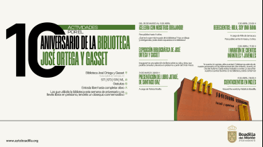 Exposición Bibliográfica de José Ortega y Gasset