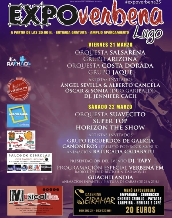 ExpoVerbena Lugo 2025