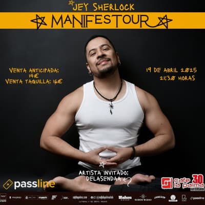 JEYSON SHERLOCK MANIFES TOUR MADRID