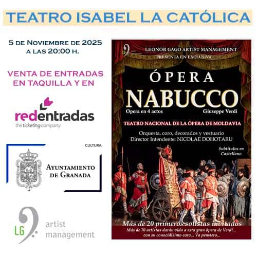 Ópera Nabucco de G. Verdi