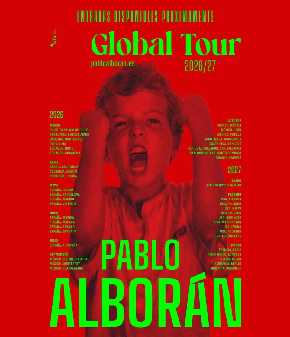 Gira de Pablo Alborán