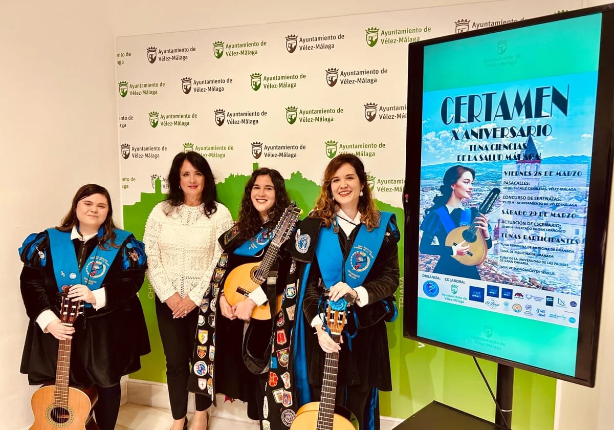 Certamen femenino de tunas
