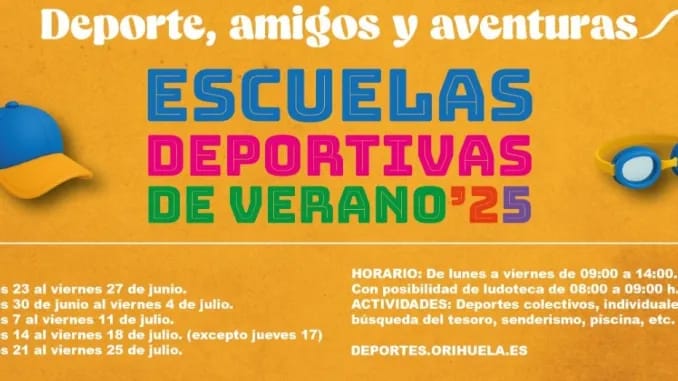 Escuelas Deportivas de Verano 2025